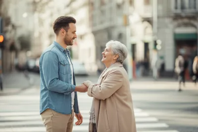 Illustration sweethearts