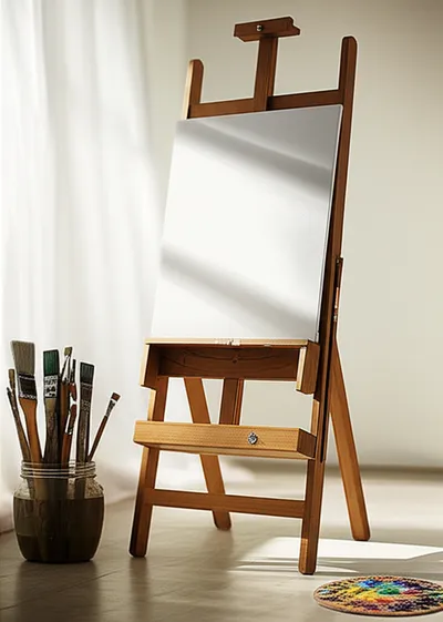 Illustration easel - Image 1