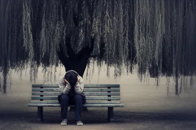 Illustration grieving - Image 1