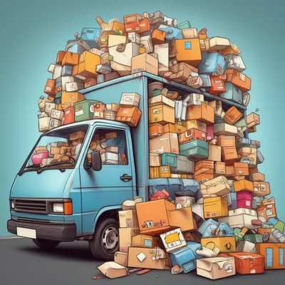 Illustration piling - Image 1