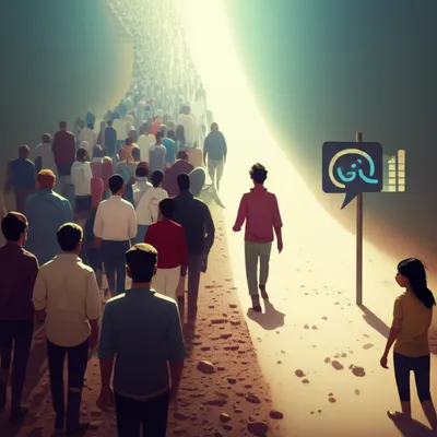 Illustration churn - Image 1