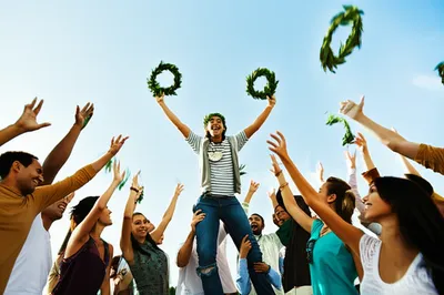 Illustration palms - Image 1