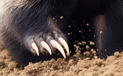 Illustration scratched - Image 1