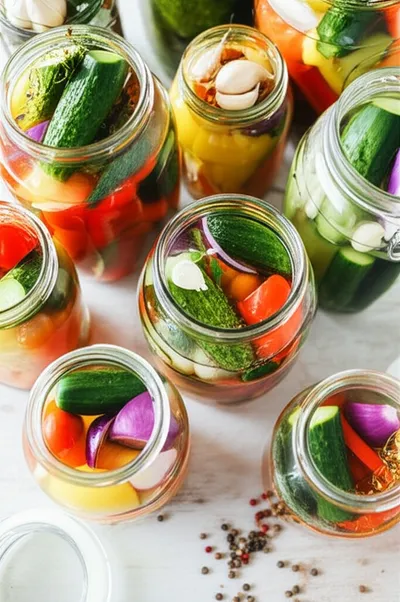 Illustration pickled - Image 1