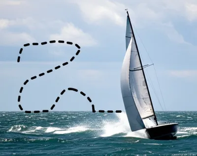 Illustration yawing - Image 1