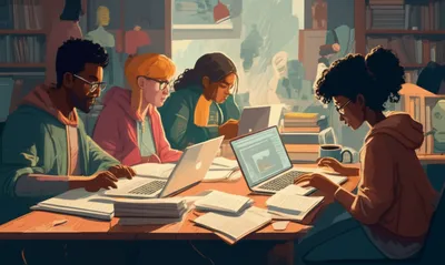 Illustration swots - Image 1