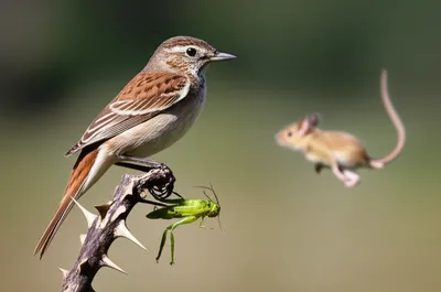 Illustration shrikes - Image 1