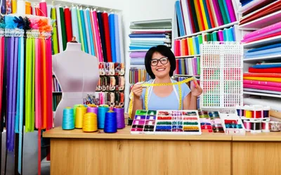 Illustration haberdashery - Image 1