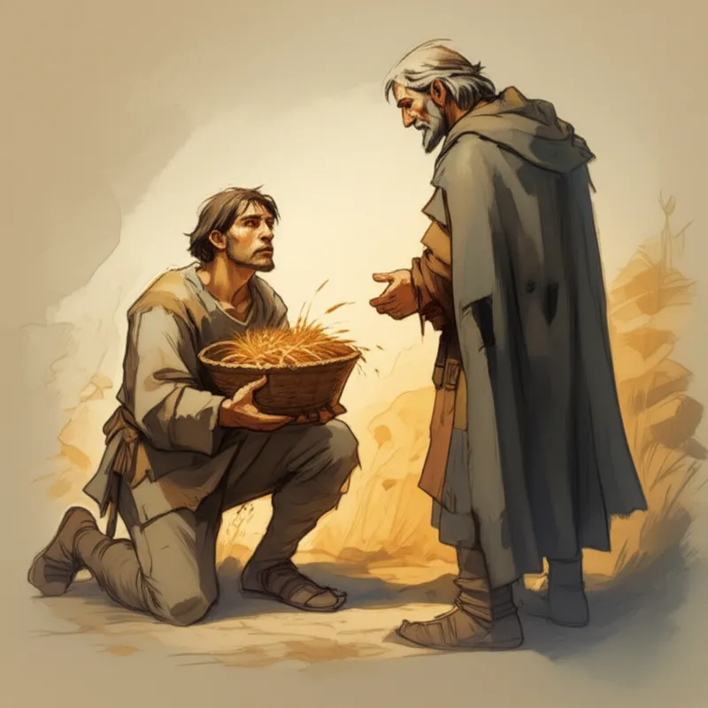 Ilustración visual de la palabra "tending" - Ofrecer, presentar