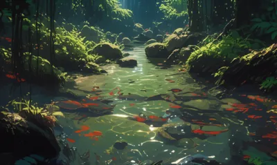 Illustration gives - Image 1