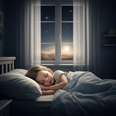 Illustration nightlight - Image 1