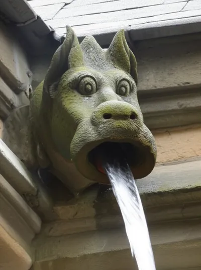 Illustration gargoyles - Image 2