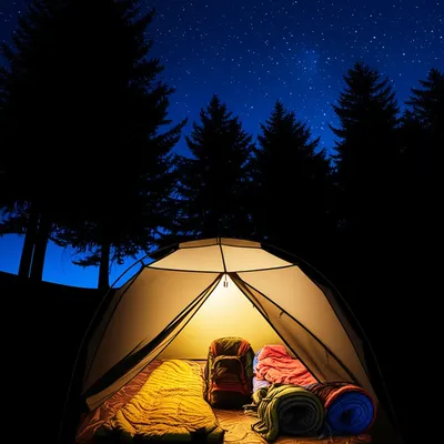 Illustration camped - Image 1