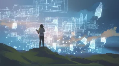 Illustration projecting - Image 1