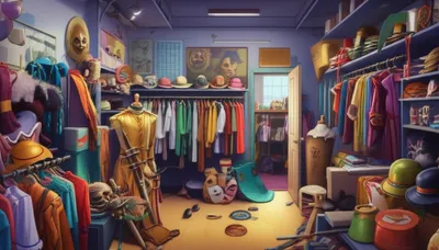 Illustration wardrobe - Image 1