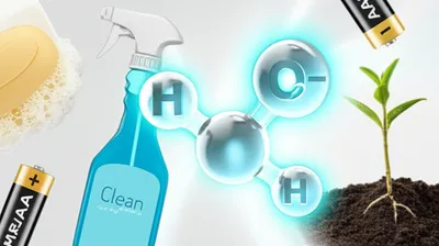 Illustration hydroxides - Image 1