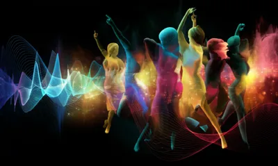 Illustration dances - Image 1