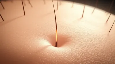 Illustration follicles