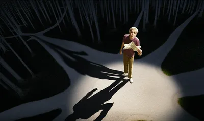 Illustration disoriented - Image 1