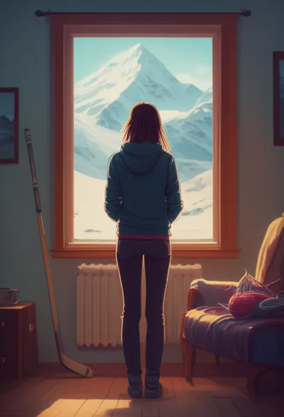 Illustration widows - Image 1