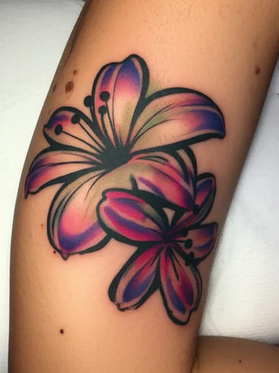 Illustration tattooed - Image 1