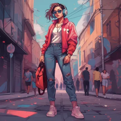 Illustration dolly - Image 1