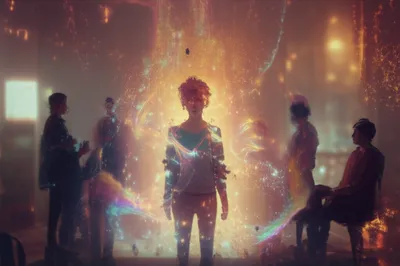 Illustration stranger - Image 1