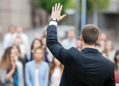 Illustration proclaim