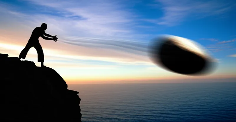 Visuelle Illustration von heft: Werfen, schleudern - Bild 1