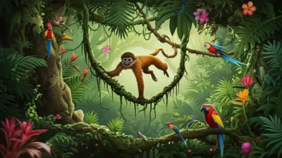 Illustration arboreal - Image 1