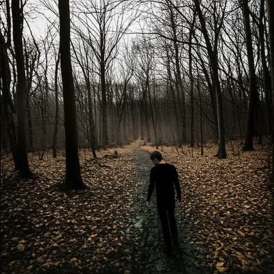 Illustration somber - Image 1