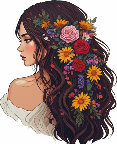 Illustration tresses - Image 1