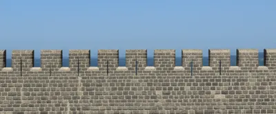 Illustration crenellations