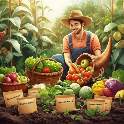 Illustration profiting - Image 1