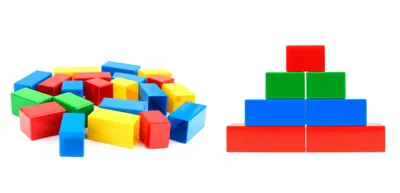 Ilustración visual de la palabra "rearranging" - Reorganizar, reordenar