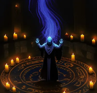 Illustration conjures - Image 1