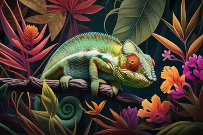 Illustration changeable - Image 1