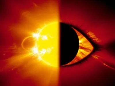 Illustration eclipse