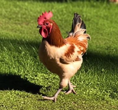 Illustration cockerel - Image 1