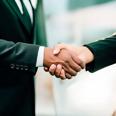 Illustration handshakes