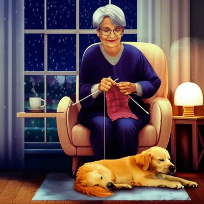 Illustration comforts - Image 1