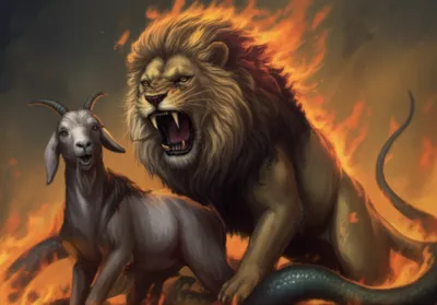 Illustration chimera - Image 1