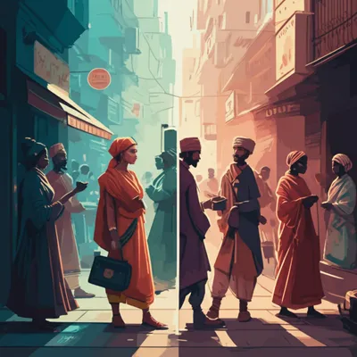 Illustration segregation - Image 1