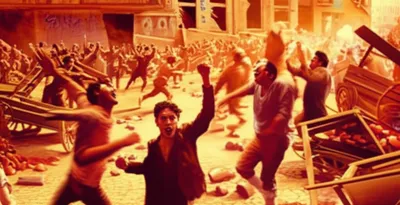 Illustration rioted - Image 1