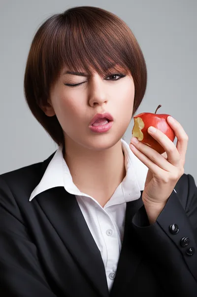 Illustration saucy - Image 1