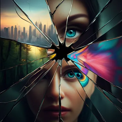 Illustration disjointed