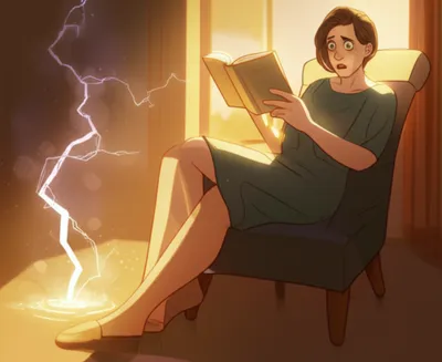 Illustration jolt - Image 1