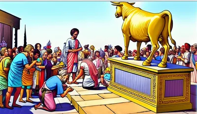 Illustration idolatrous - Image 1