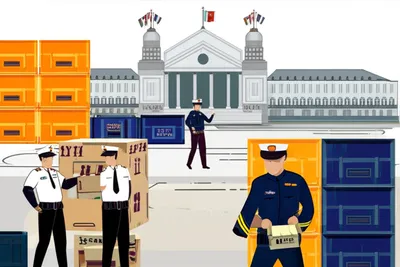 Illustration douanes - Image 1