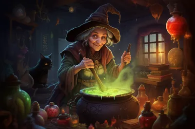 Illustration hag - Image 1